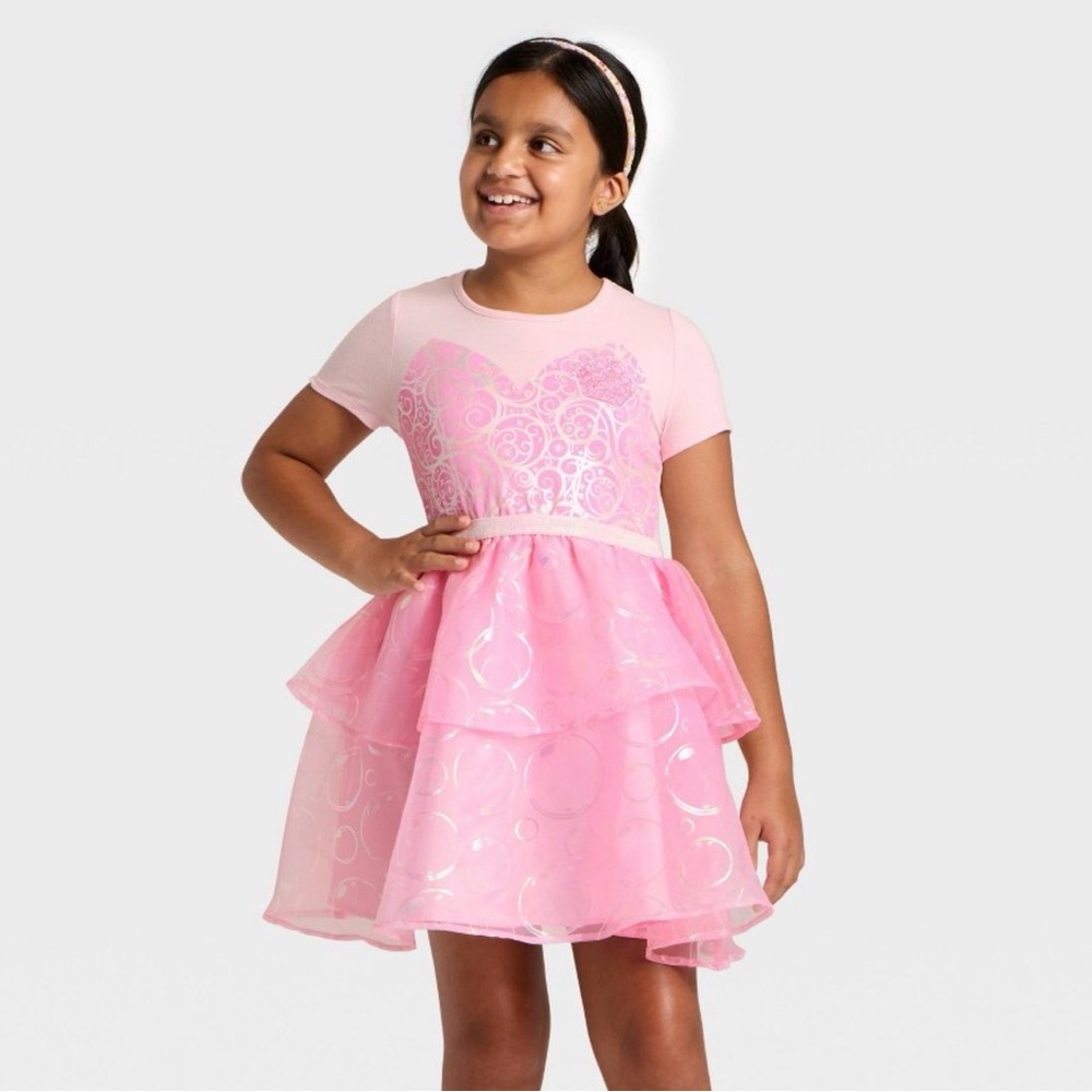 Wicked Glinda the Good Tulle Girls Dress Small 6/7